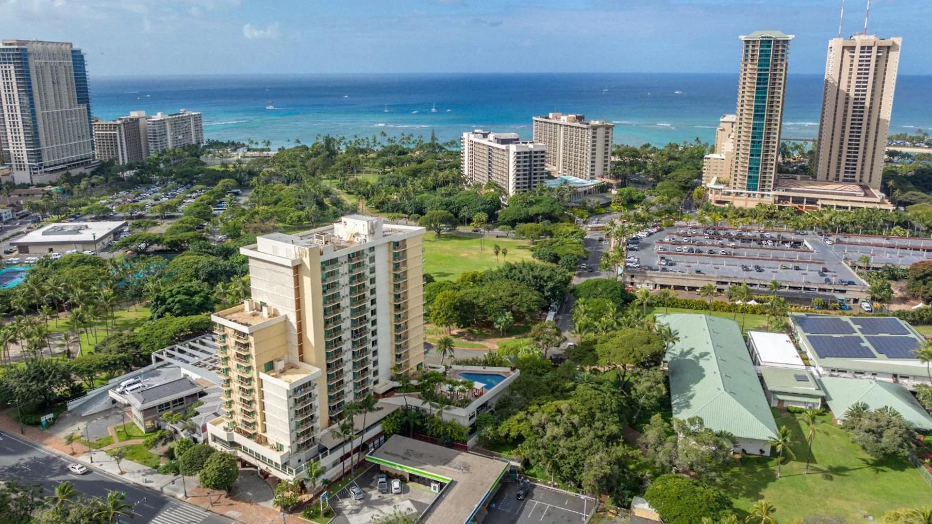 Luana Waikiki Hotel & Suites Honolulu
