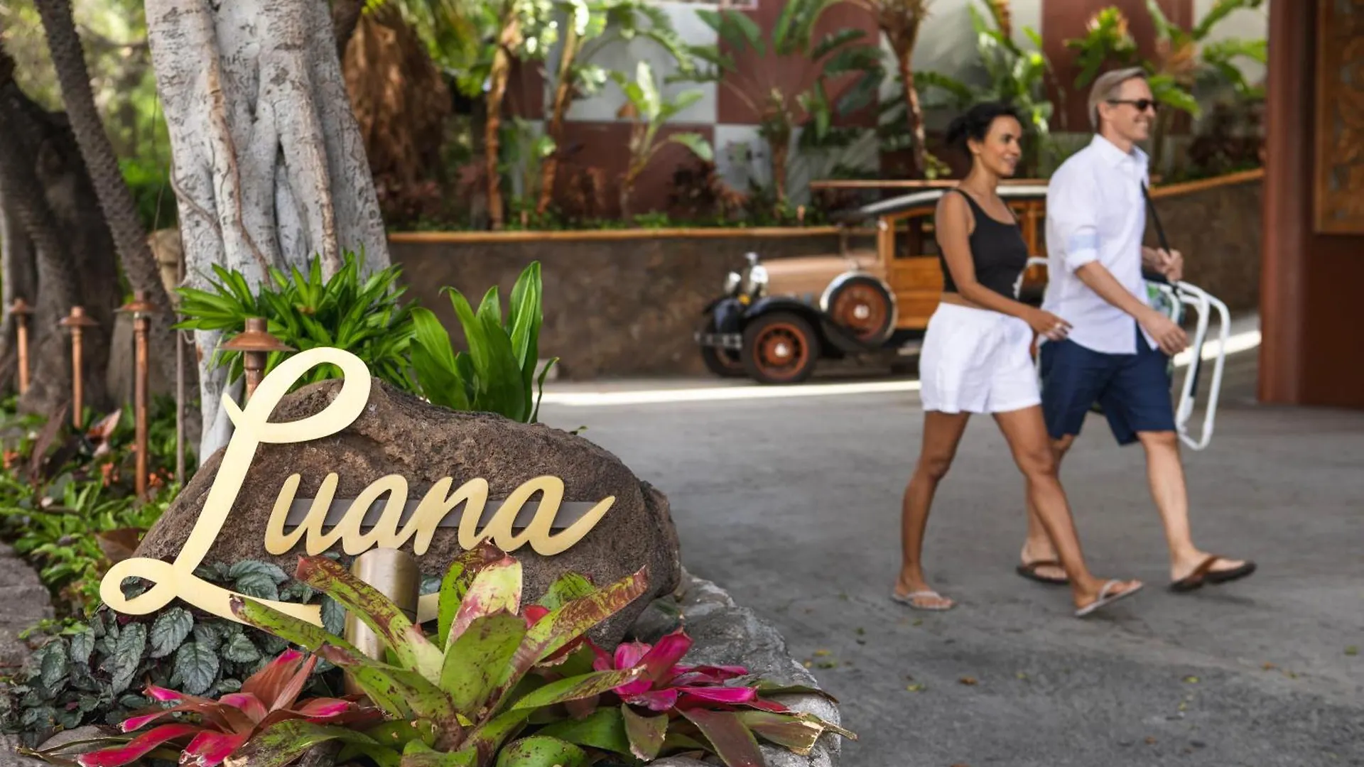 Luana Waikiki Hotel & Suites Honolulu 4*,
