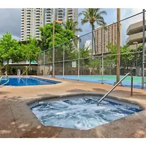 Appartement Spacious W/ Parking, Beach/mall/park, Honolulu
