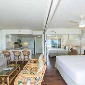 Ilikai Tower 633 Yacht Harbor View 1br Honolulu