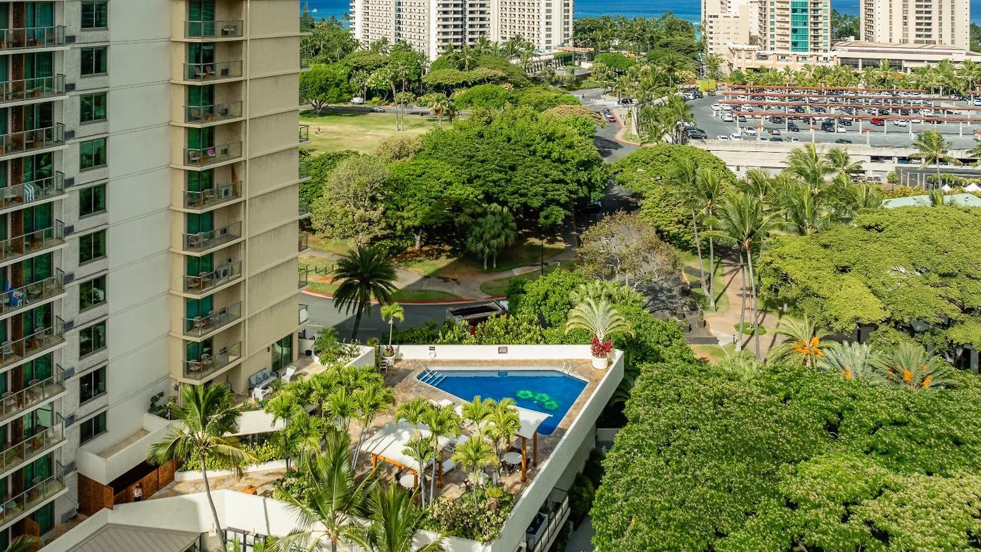 Luana Waikiki Hotel & Suites Χονολουλού