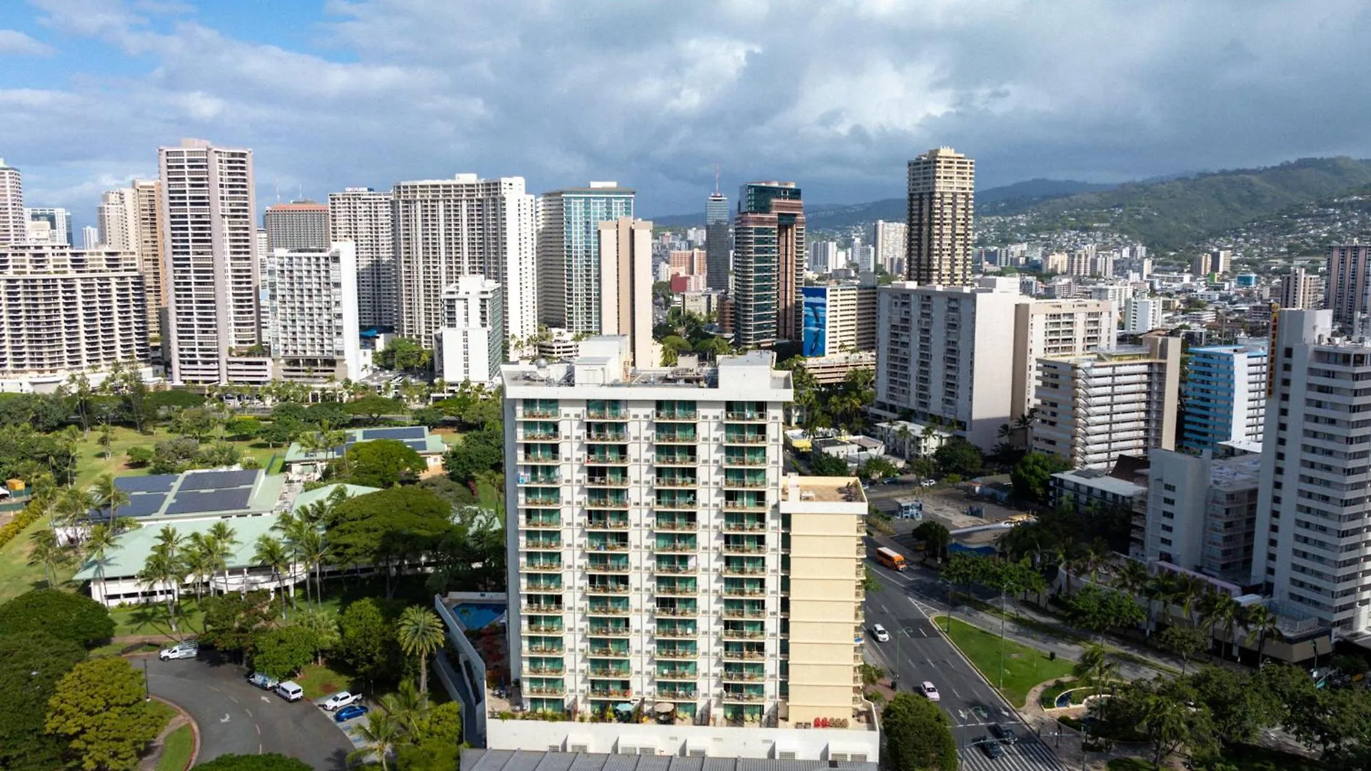 Luana Waikiki Hotel & Suites Χονολουλού Ηνωμένες Πολιτείες της Αμερικής