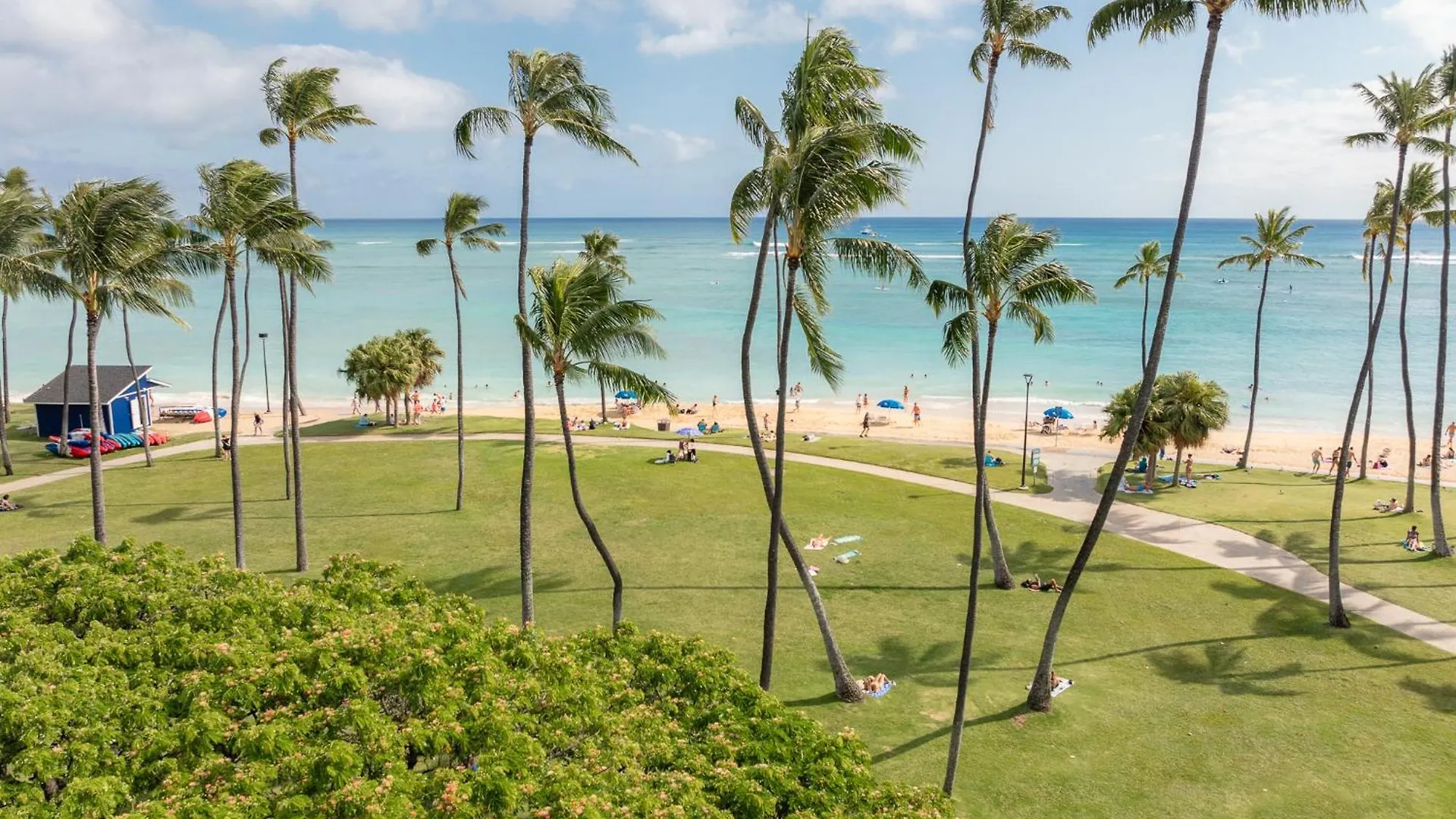 Luana Waikiki Hotel & Suites Χονολουλού