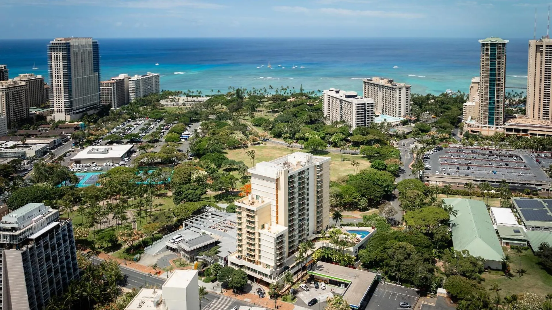 ****  Luana Waikiki Hotel & Suites Χονολουλού Ηνωμένες Πολιτείες της Αμερικής